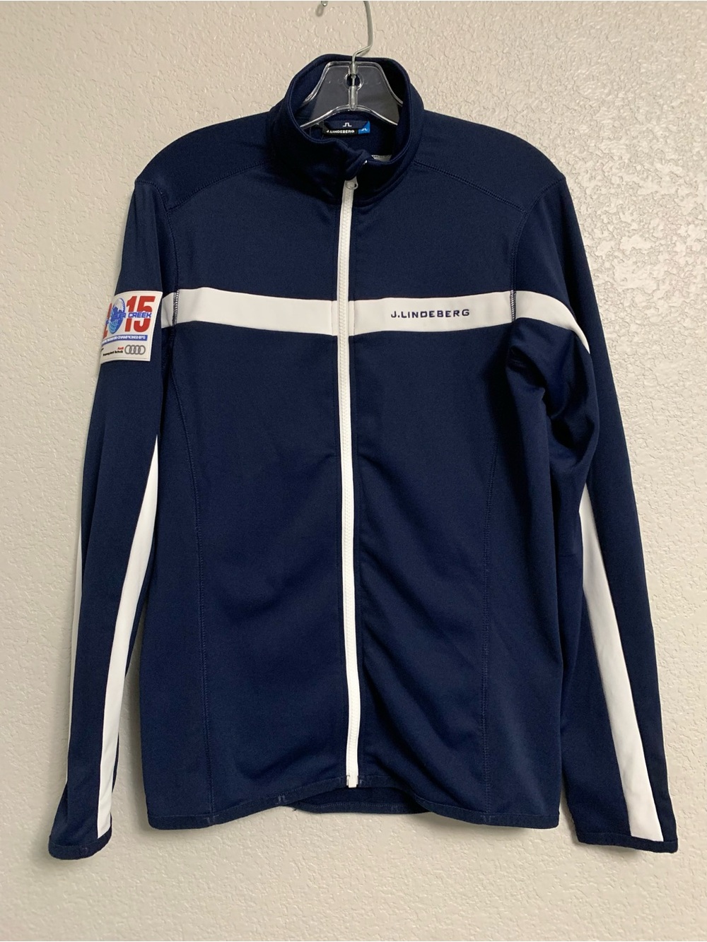 J Lindeberg Janice Jacket Women M 2015 Alpine Ski Championship Vail Beaver Creek